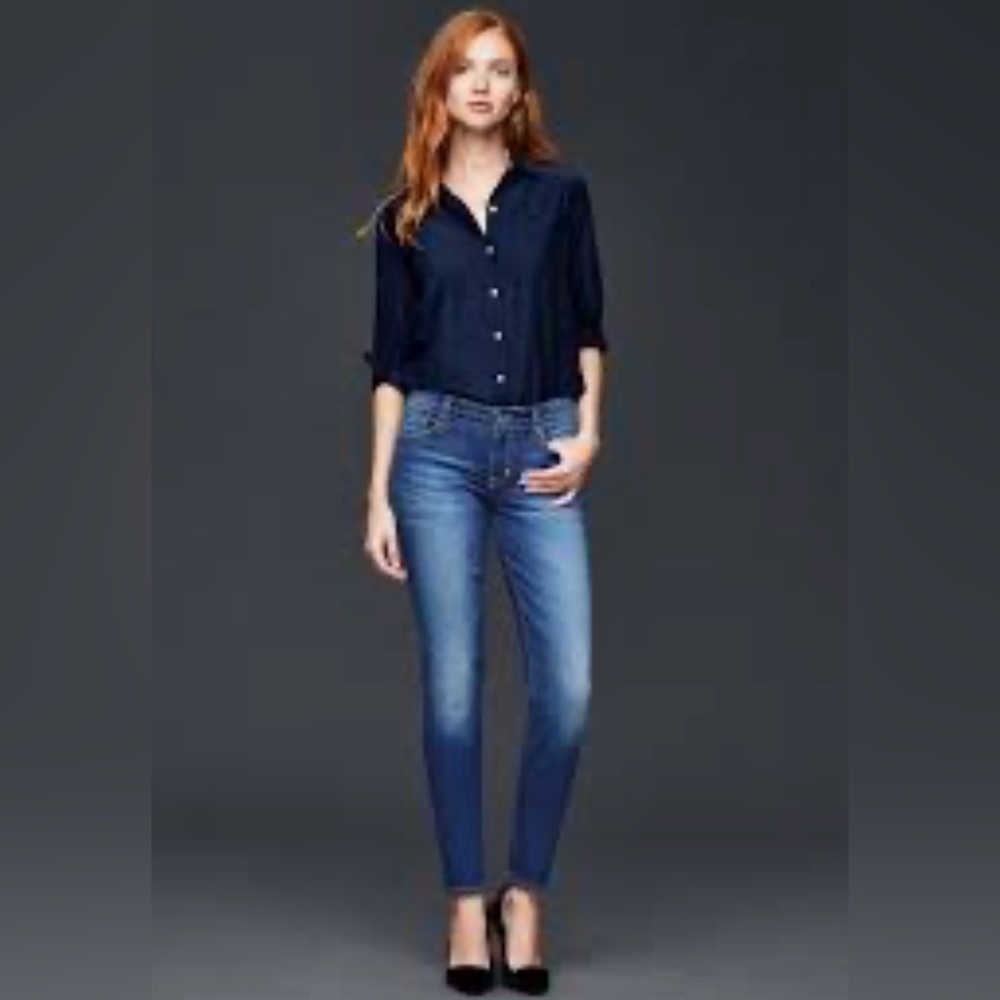 GAP 1969 Jeans size 29 women’s (size 8) Always Skinny Jeans